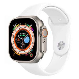 CaseOnline Sport Urrem Apple Watch Ultra (49mm) - Hvid