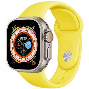 CaseOnline Sport Urrem Apple Watch Ultra (49mm) - Gul