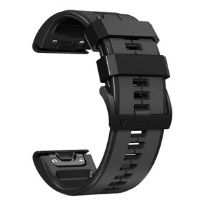 INF 22 mm bløde silikone urremme til Garmin Fenix7/7pro, Garmin Fenix 5/Quatix5