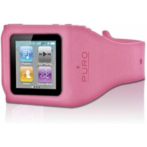 Ur-holder Muvit iPod Nano 6G Pink