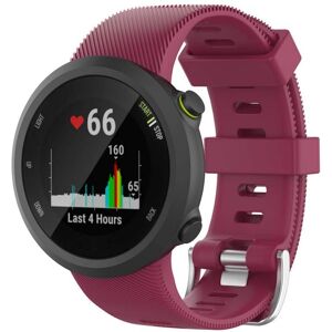 CaseOnline Sport Armbånd Silikone cover GARMIN Forerunner 45S (39mm) - Bourgogne