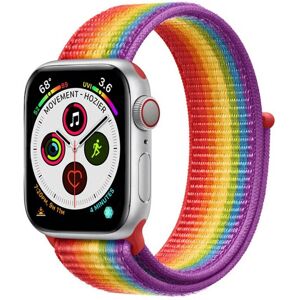 CaseOnline Apple Watch 5 (40mm) Nylon Armbånd - Pride Edition