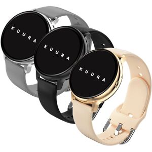 Kuura Smartwatch Function F7 v2 - Sølv