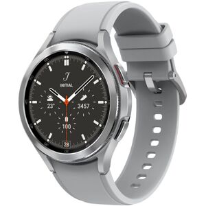 Samsung Galaxy Watch4 Classic - 46 mm - Smartwatch Herre - LTE/4G - Sølv