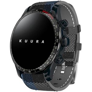 Kuura Smartwatch FM1 V3, Sort