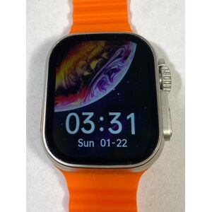 Highlands Smart Watch T10 ULTRA 2.09 INFINIT DISPLAY orange