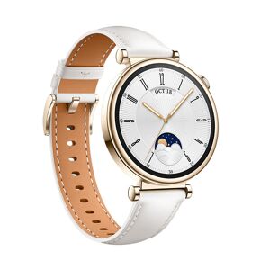 Huawei Watch GT4 41mm Classic Edition Guld/Hvid