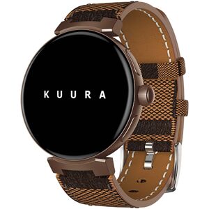 Kuura Smartwatch FM1 V3, Brun