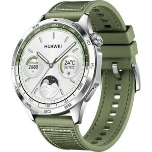 Huawei Watch GT4 Active -smartur, 46 mm, grøn