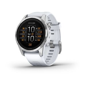 Smartwatch GARMIN Epix Pro Hvid Sort Sølvfarvet 1,2