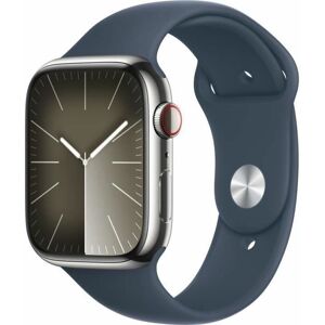 Smartwatch Apple Series 9 Blå Sølvfarvet 45 mm