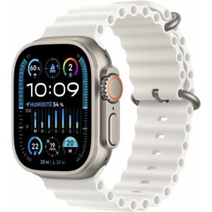 Smartwatch Apple Ultra 2 Hvid Titanium 49 mm