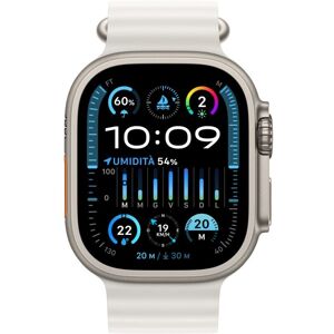 Smartwatch WATCH ULTRA 2 Apple MREJ3TY/A Hvid Gylden 1,9