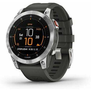 Smartwatch GARMIN Epix G2 Sølvfarvet Sort Grå 1,3