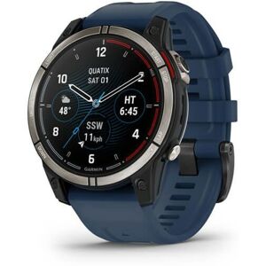 Smartwatch GARMIN Quatix 7 Blå Sort Mørkeblå Ja 1,3