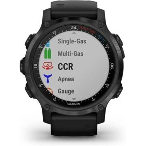 Smartwatch GARMIN Descent Mk2S Sort Grå 1,2