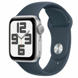 Smartwatch Apple MRE23QL/A Blå Sølvfarvet 40 mm
