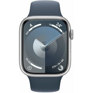 Smartwatch Watch S9 Apple MR9D3QL/A Blå Sølvfarvet Ø 45 mm