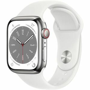 Apple Smartwatch Apple Watch Series 8 4G Hvid