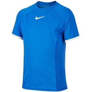 NIKE Court dry SS Top Blue