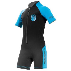 Cressi Junior Shorty Little Shark 2 Mm Sort 11-12 Years