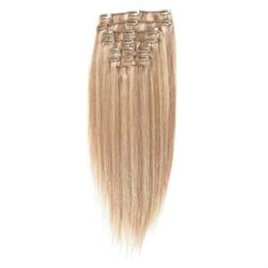 Fashiongirl Remy Clip-on Extensions #18/613 Blond Mix 50 cm