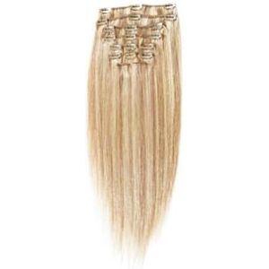 Fashiongirl Remy Clip-on Extensions #27/613 Lysblond Mix 50 cm