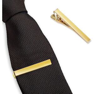 My Store Electroplated Copper Colored Men Tie Clip(Z1040 Gold)