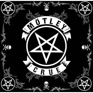 Motley Crue Unisex Bandana: Pentagram