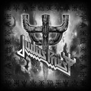 Judas Priest Unisex Bandana: Logo & Fork