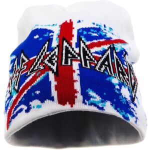 Def Leppard - Union JackÂ´s Def Leppard Beanie