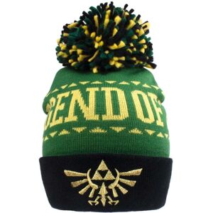 Legend Of Zelda Unisex voksen logo-bøllehat til voksne