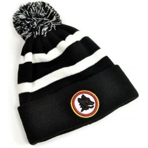 AS Roma Strikket Pom Pom Beanie