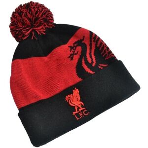 Liverpool FC Unisex voksen Bobble strikket Crest Beanie