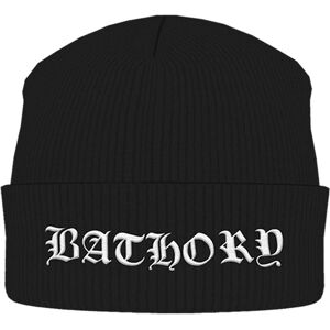 Bathory Logo Embroidered Beanie