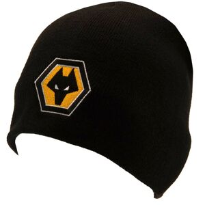 Wolverhampton Wanderers FC Unisex Crest Beanie til voksne