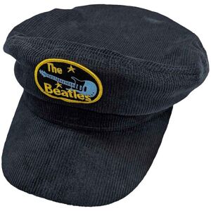 The Beatles Unisex Adult Oval Corduroy Logo Flat Cap