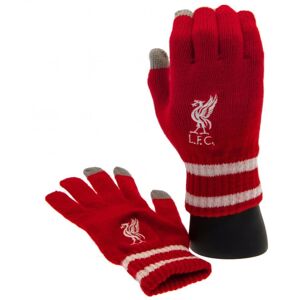 Liverpool FC Strikkede Crest Touch-handsker til børn/børn