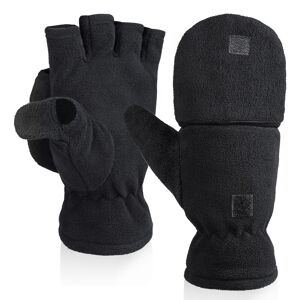 INF Flip-up polar fleece handsker uden fingre