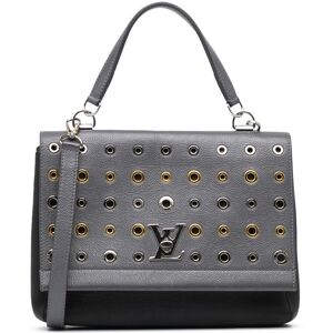 Pre-owned Louis Vuitton Eyelet LockMe II Gray