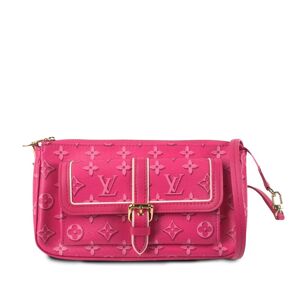 Pre-owned Louis Vuitton Fall For You Monogram Maxi Multi Pochette Accessoires Pink