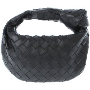 Pre-owned Bottega Veneta Mini Intrecciato Jodie Black