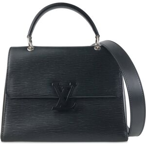 Pre-owned Louis Vuitton Epi Grenelle PM Black