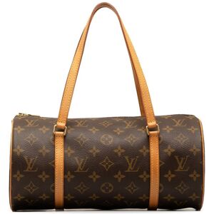 Pre-owned Louis Vuitton Monogram Papillon 30 Brown