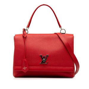 Pre-owned Louis Vuitton Lockme II BB Red