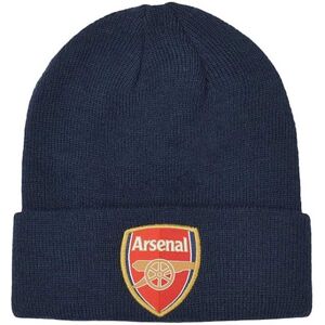 Arsenal FC Unisex Unisex-voksen Crest Cuff strikket hue til voksne