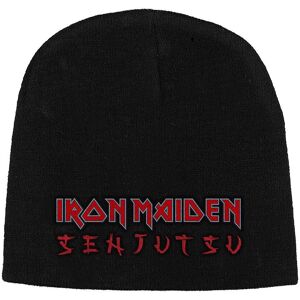 Iron Maiden Unisex Beanie Hat: Senjutsu