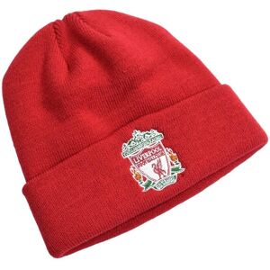 Liverpool FC Crest strikket slå op-bøjelig hue