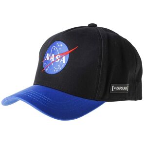 Capslab Space Mission NASA Cap CL-NASA-1-NAS2, baseball kasket, Mand, sort, Størrelse: One size