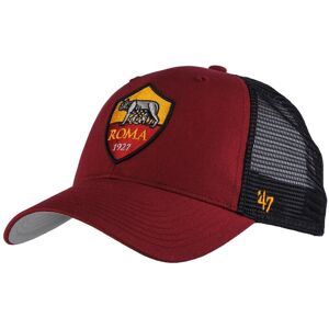 47 Brand AS Roma Branson Cap ITFL-BRANS01CTP-TJA, baseball kasket, Mand, burgunder, Størrelse: One size